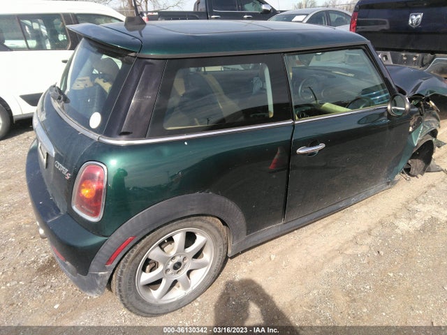 Mini Cooper Hardtop S 2009 WMWMF73529TT97123 Image 6