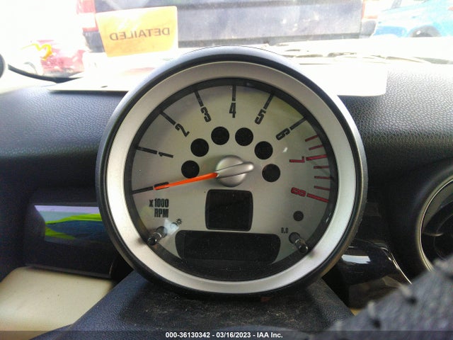 Mini Cooper Hardtop S 2009 WMWMF73529TT97123 Image 9