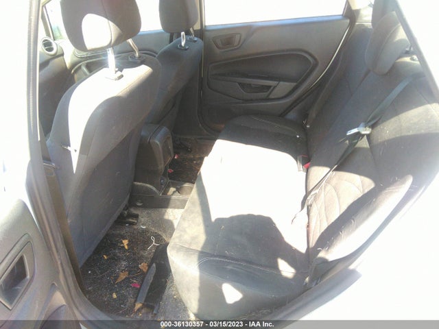 Ford FIESTA SE 2018 3FADP4BJ9JM127814 Image 8