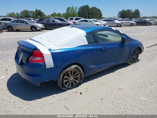 2012 HONDA CIVIC CPE EX VIN: 2HGFG3B81CH516119
