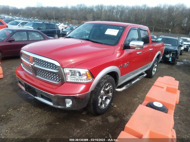 2015 RAM 1500 LARAMIE VIN: 1C6RR7NT1FS759558