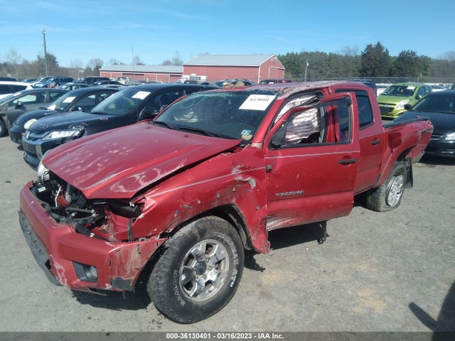 2013 TOYOTA TACOMA VIN: 3TMLU4EN2DM111679