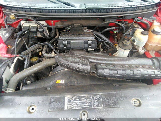 2005 FORD F-150 LARIAT VIN: 1FTPW14555KD37347