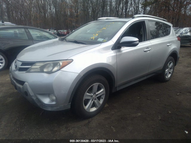 2014 TOYOTA RAV4 XLE VIN: 2T3RFREV8EW206958