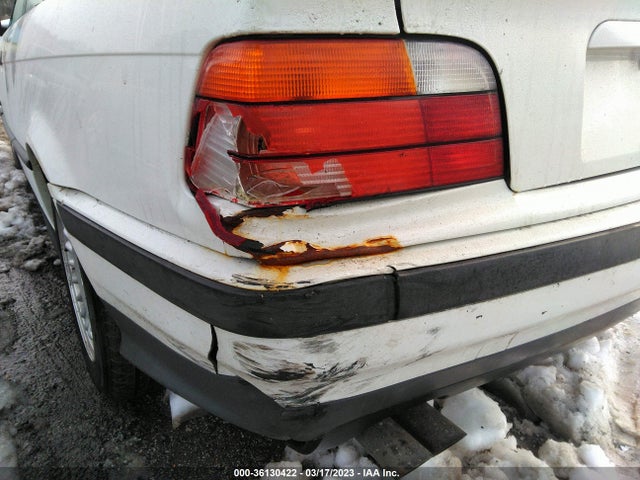 1995 BMW 325 IC AUTOMATIC VIN: WBABJ6321SJD40762