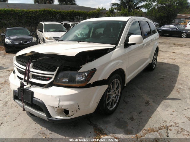 Dodge JOURNEY GT 2018 3C4PDCEG6JT352272 Image 2