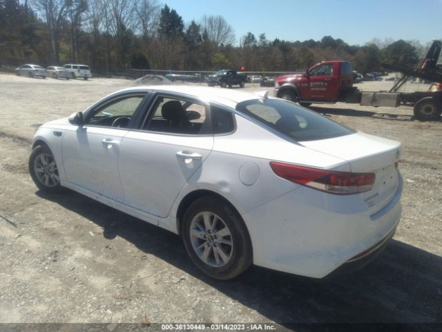 KNAGT4L37G5095086 KIA Optima Lx