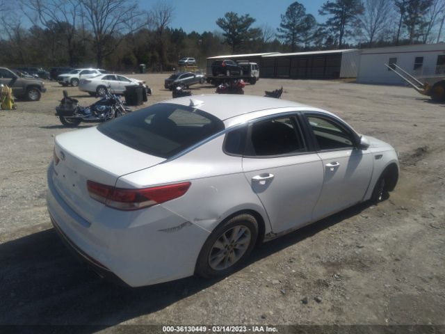 KNAGT4L37G5095086 KIA Optima Lx