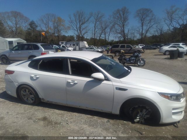 KNAGT4L37G5095086 KIA Optima Lx