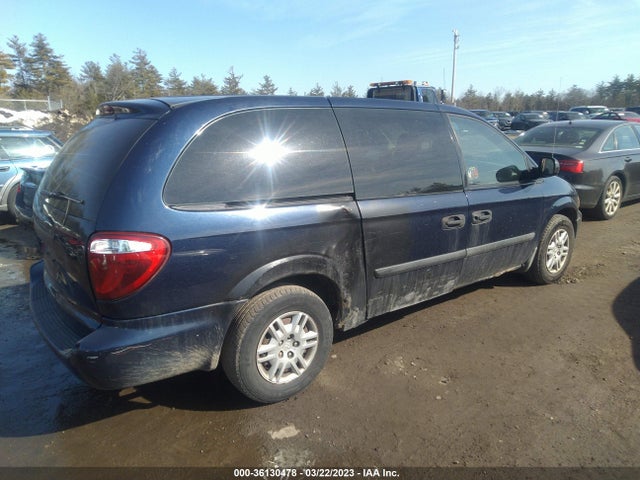 2006 DODGE GRAND CARAVAN SE VIN: 1D4GP24R56B535288