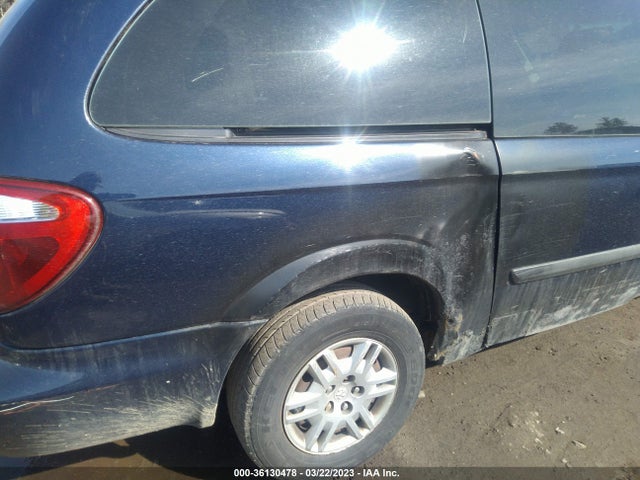 2006 DODGE GRAND CARAVAN SE VIN: 1D4GP24R56B535288