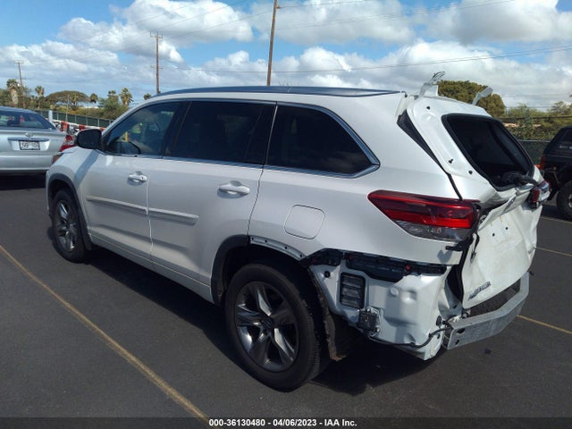 Toyota Highlander Limited Platinum 2019 5TDDZRFH2KS979917 Image 3