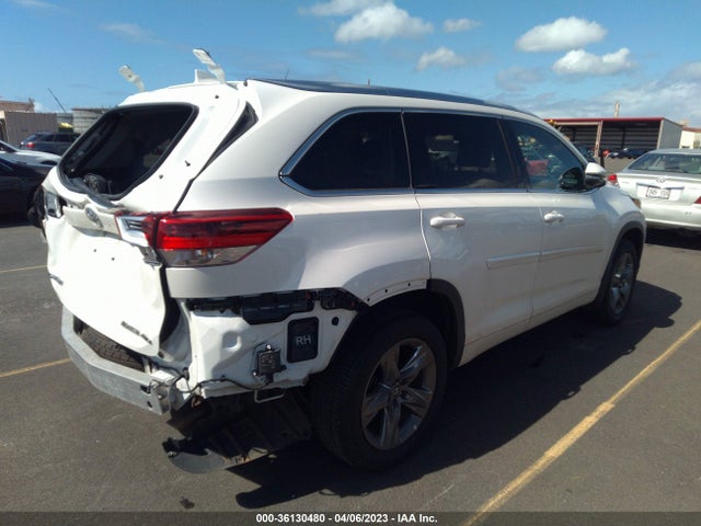 Toyota Highlander Limited Platinum 2019 5TDDZRFH2KS979917 Image 4
