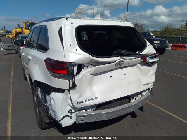 Toyota Highlander Limited Platinum 2019 5TDDZRFH2KS979917 Image 6