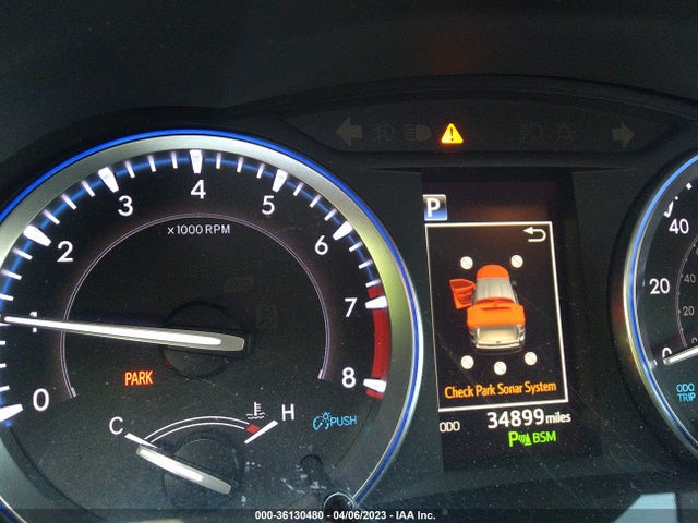 Toyota Highlander Limited Platinum 2019 5TDDZRFH2KS979917 Image 7