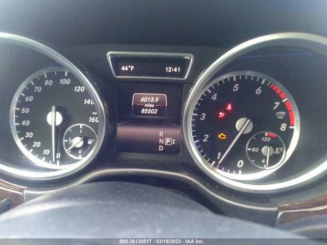 2014 MERCEDES-BENZ GL-CLASS GL 450 VIN: 4JGDF7CE4EA309144