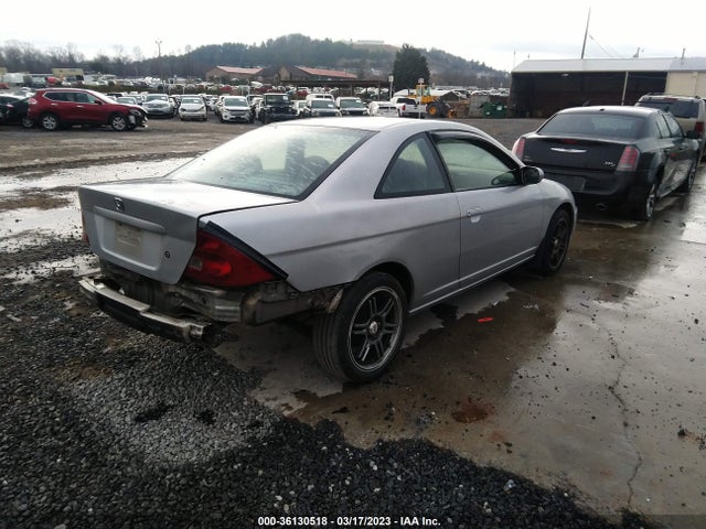 2003 HONDA CIVIC EX VIN: 1HGEM21913L012553