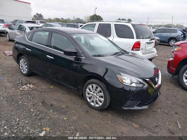 2016 NISSAN SENTRA S VIN: 3N1AB7APXGY257446