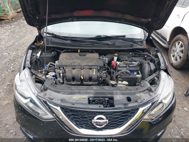 2016 NISSAN SENTRA S VIN: 3N1AB7APXGY257446
