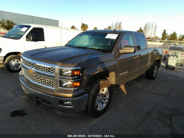 Chevrolet Silverado 1500 Lt 2014 3GCPCREH0EG372885 Image 2