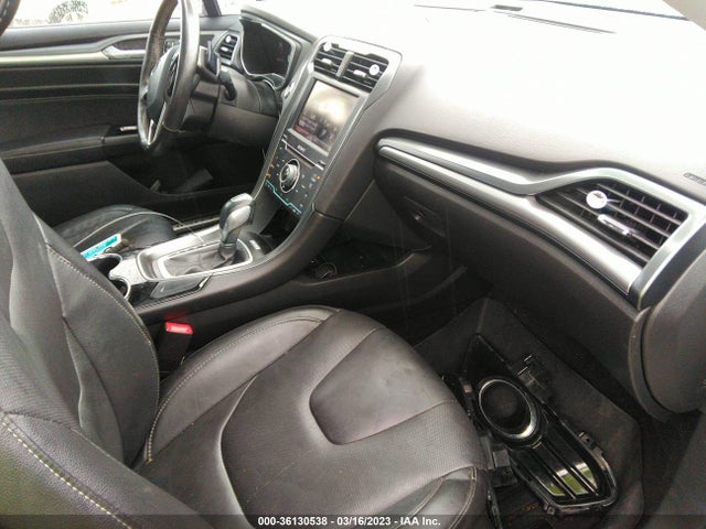 2014 FORD FUSION TITANIUM VIN: 3FA6P0K93ER320170