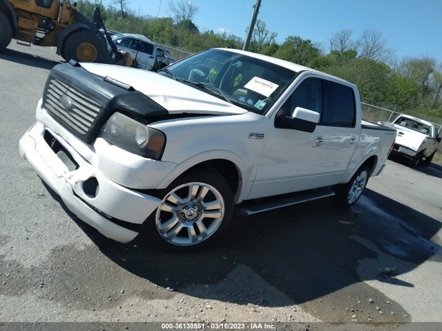 2008 FORD F-150 LIMITED/HARLEY-DAVIDSON VIN: 1FTRW12518FA53206