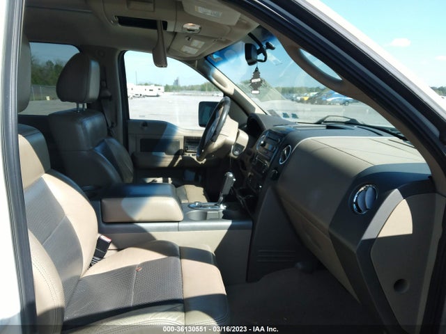 2008 FORD F-150 LIMITED/HARLEY-DAVIDSON VIN: 1FTRW12518FA53206