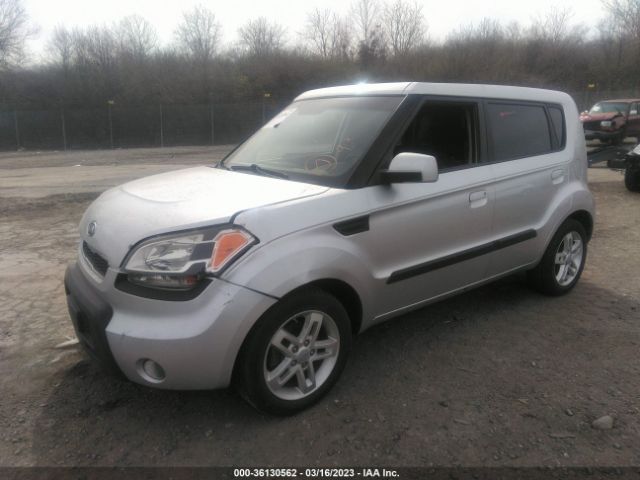 2010 KIA SOUL KNDJT2A23A7702667 Photo 1