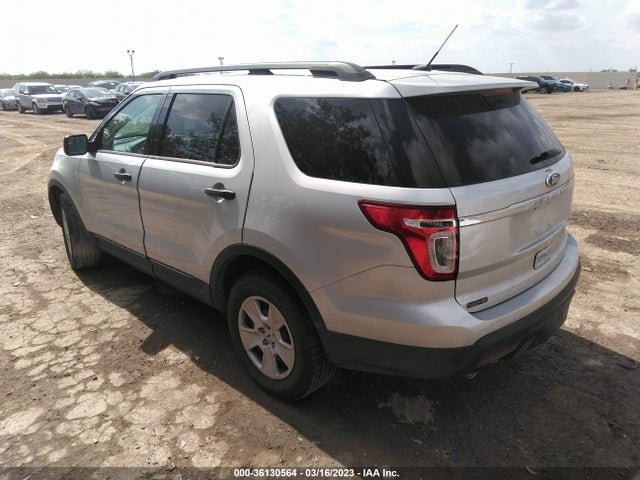 2013 FORD EXPLORER BASE VIN: 1FM5K7B86DGC70466