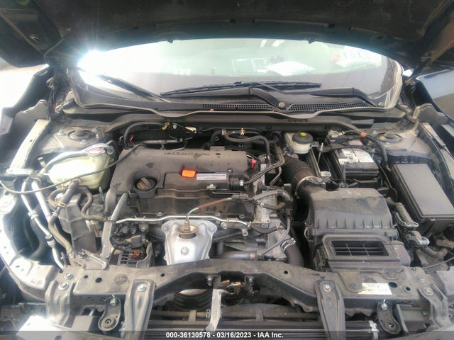 Honda Civic Sedan Lx 2019 2HGFC2F6XKH555899 Image 10