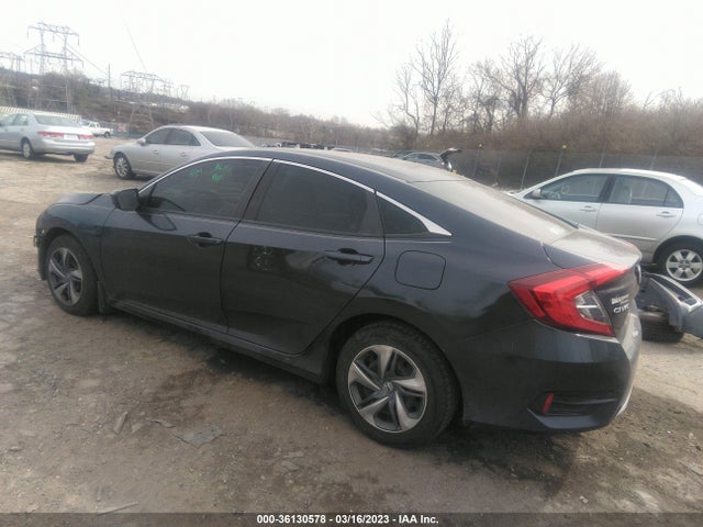 Honda Civic Sedan Lx 2019 2HGFC2F6XKH555899 Image 3