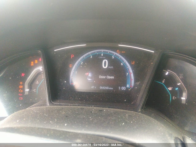 Honda Civic Sedan Lx 2019 2HGFC2F6XKH555899 Image 7