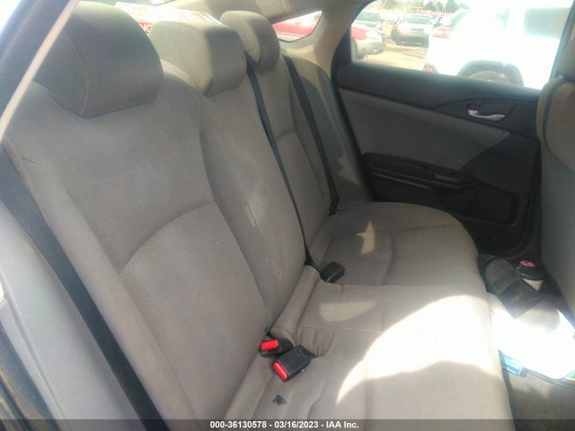 Honda Civic Sedan Lx 2019 2HGFC2F6XKH555899 Image 8