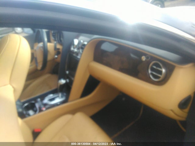 2012 BENTLEY CONTINENTAL GT VIN: SCBFR7ZA4CC074452