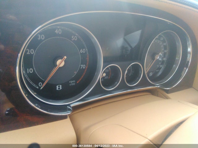 2012 BENTLEY CONTINENTAL GT VIN: SCBFR7ZA4CC074452