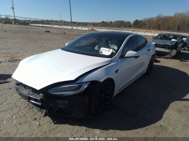 Tesla Model S Performance 2020 5YJSA1E42LF354633 Image 2