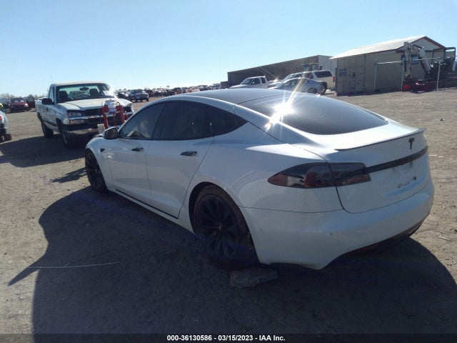 Tesla Model S Performance 2020 5YJSA1E42LF354633 Image 5