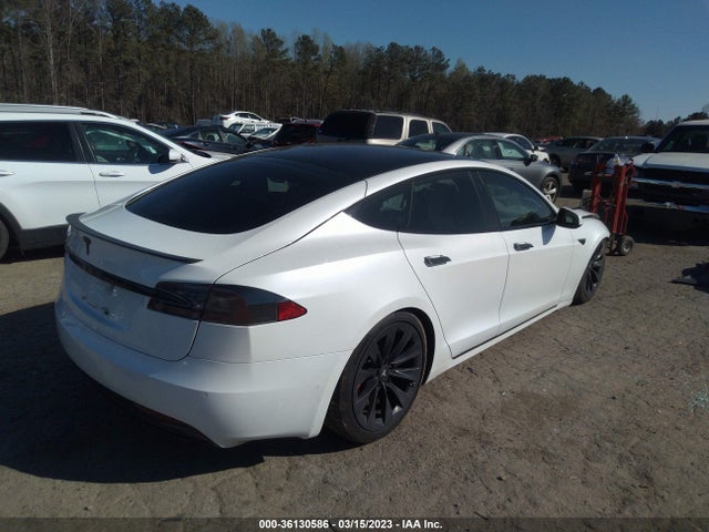 Tesla Model S Performance 2020 5YJSA1E42LF354633 Image 6