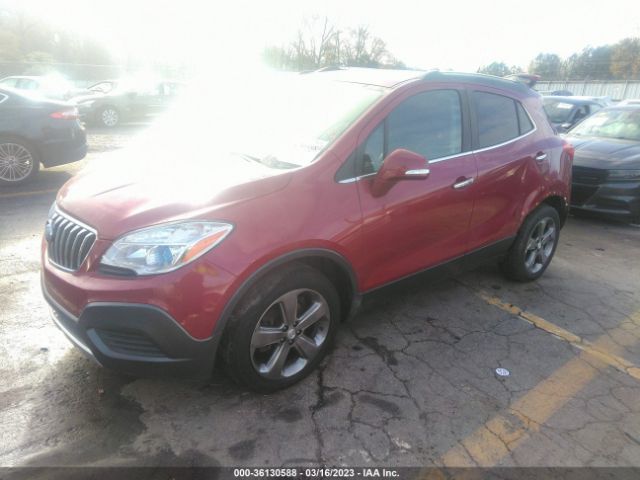 KL4CJASB6EB642226 Buick Encore
