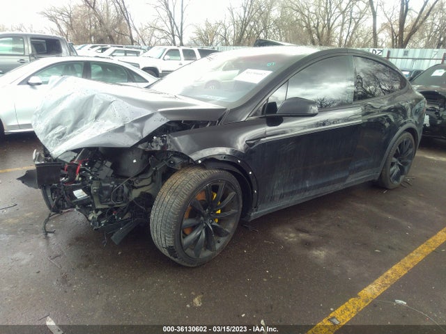 Tesla Model X 75d/100d/p100d 2018 5YJXCBE23JF129526 Image 2