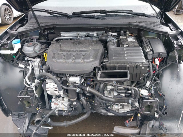 3VVCB7AX3NM162920 Volkswagen Tiguan Se R-line Black