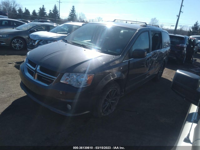Dodge Grand Caravan Sxt 2017 2C4RDGCG6HR581034 Image 2