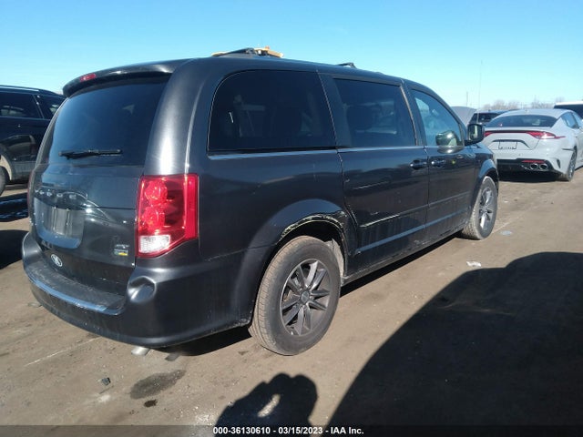 Dodge Grand Caravan Sxt 2017 2C4RDGCG6HR581034 Image 4