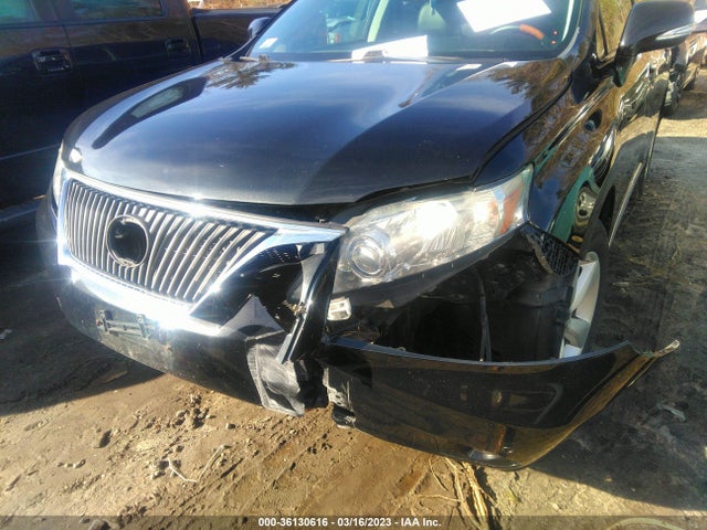 2012 LEXUS RX 350 VIN: 2T2BK1BA8CC132847
