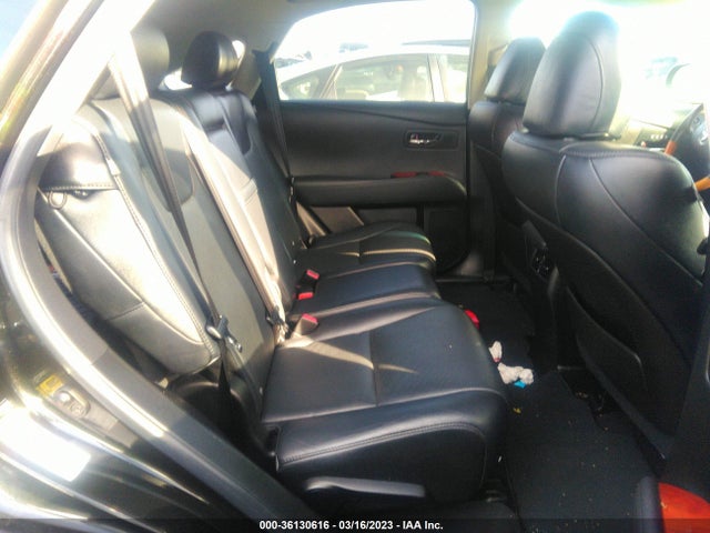 2012 LEXUS RX 350 VIN: 2T2BK1BA8CC132847