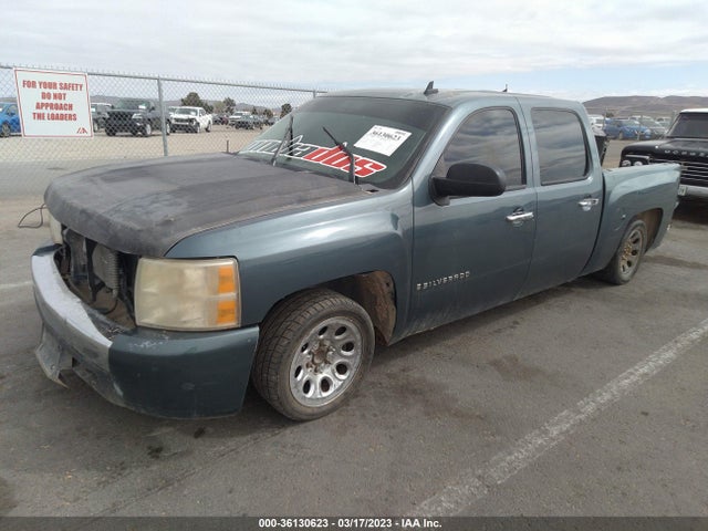 2007 CHEVROLET SILVERADO 1500 LT W/1LT VIN: 2GCEC130471675931