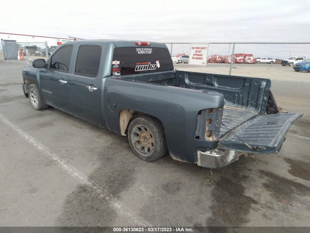 2007 CHEVROLET SILVERADO 1500 LT W/1LT VIN: 2GCEC130471675931