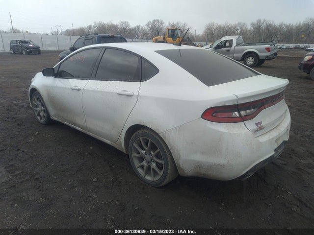 Dodge DART SXT 2015 1C3CDFBB0FD213135 Image 3