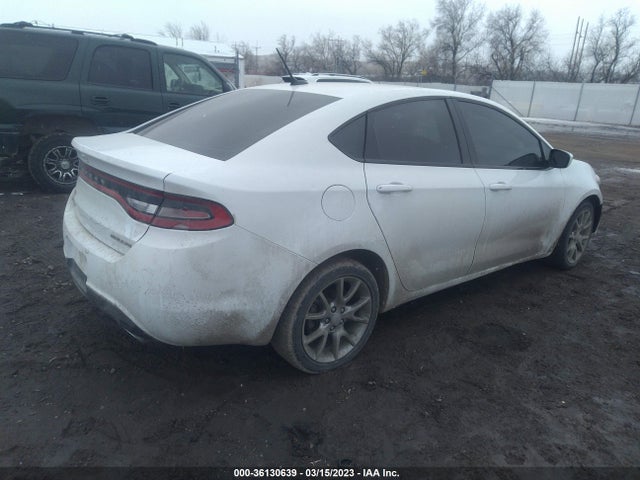 Dodge DART SXT 2015 1C3CDFBB0FD213135 Image 4