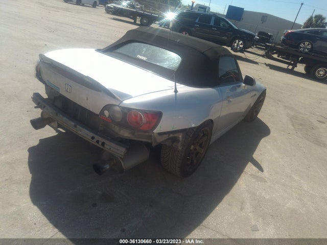 2003 HONDA S2000 VIN: JHMAP11403T005823